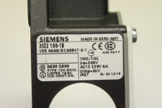  SIEMENS Positionsschalter Kopf 3SE2100-1B OVP