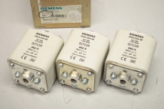 3x SIEMENS SITOR 450A Sicherungseinsatz 3NE4333-6B OVP