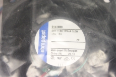 EBMPAPST 397-2318 614 NHH 24V 60x60x25mm Axiallüfter 614NHH OVP