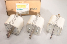 3x SIEMENS SITOR 250A Sicherungseinsatz 3NC84273 OVP