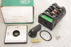 KLöCKNER MOELLER T44A-4-118/E 63A Schalter Hauptschalter T44A4118/E OVP