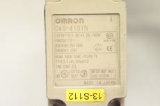  OMRON Schalter Sicherheitsschalter D4B-4181N