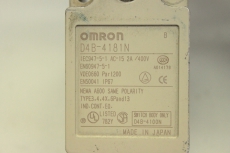  OMRON Schalter Sicherheitsschalter D4B-4181N
