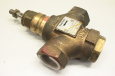 SAUTER  V6R25 F200 A0743 10kVS 130°C 2 Wege Ventil way Valve V6R25