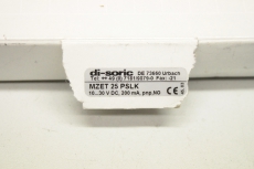 DI-SORIC MZET 25 PSLK Sensor  Zylindersensor cylinder T-Nut MZET25PSLK