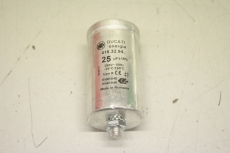 5x DUCATI ENERGIA  416.32.94 25µF type B  Kondensator 4163294