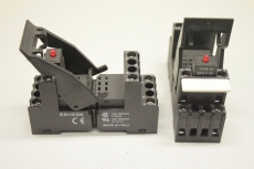 5x ES15/2N 12A 300VAC Relais Fassung Relaissockel  ES15/2N