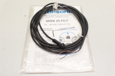 DI-SORIC MZEK 25 PSLK Magnetfeld Sensor  Zylindersensor MZEK25PSLK OVP