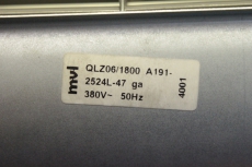 MVL QLZ06 / 1800 A191-2524L-47 Querstromlüfter Lüfter Fan 