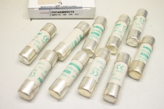 10x MERSEN  FR14AM69V16 690V AC 16A AM Sicherungseinsatz FR14AM69V16 OVP