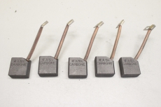 5x DEUTSCHE CARBONE 1023971-12479 20x20x10 Kohlebürste Carbon Coal Brush  A104