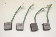 4x DEUTSCHE CARBONE 1023969-12480 20x20x10 Kohlebürste Carbon Coal Brush  A104