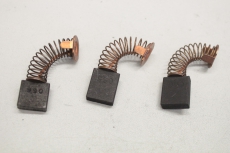 3x  990 Kohlebürstensatz Kohlebürste carbone Brush 990