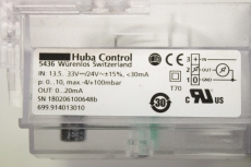 HUBA CONTROL 699 699.914013010 Pressure Sensor Differenzdrucksensor 699