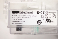 HUBA CONTROL 699 699.914013010 Pressure Sensor Differenzdrucksensor 
