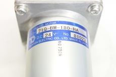 TSUKASA ELECTRIC TG-21Q-BM-180-HA BM-180-1H Getriebemotor 