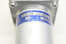 TSUKASA ELECTRIC TG-21Q-BM-180-HA BM-180-1H 24V Getriebemotor 