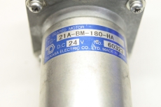 TSUKASA ELECTRIC 24V TG-21A-BM-180-HA Getriebemotor 