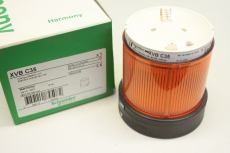  TELEMECANIQUE Leuchtelement Dauerlicht orange Signalleuchte XVBC35 OVP