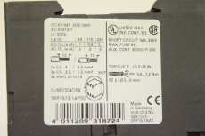 SIEMENS 1,5  s...30 s  AC 24 200...240 V 3RP1512-1AP30 Zeitrelais  OVP