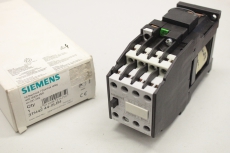  SIEMENS 44E DIN EN 50011 Hilfsschütz DC 24V 3TH4244-0LB4 OVP