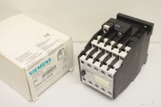  SIEMENS 82E DIN EN 50011 Hilfsschütz AC 24V 3TH4382-0AB0 OVP