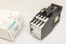  SIEMENS 4 KW 400 V / 380 V Schütz 3TF4011-0BB4 OVP