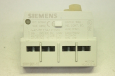 6x SIEMENS  Hilfsschalter Kontaktblock 3RV1901-1E OVP