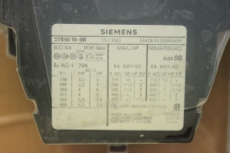  SIEMENS 4KW 400/380V Schütz 3TB4010-0BB4 OVP