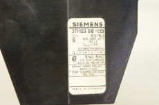 SIEMENS 3TH83 98-0B 5S+5Ö Schütz 3TH8398-0B