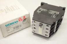  SIEMENS 80E DIN EN 50011 Hilfsschütz AC 24V  3TH4280-0AB0