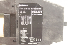  SIEMENS 44E DIN EN 50011 Hilfsschütz DC 24V 3TH4244-0BB4