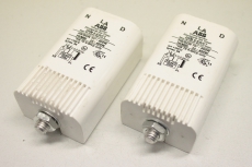 2x ABB ZRM6-ES/CT Sicherheitszündgerät Zündgerät mit Timer Timed Ignitor 