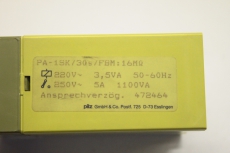  PILZ PA1SK PA 1SK Sicherheitsrelais PA-1SK
