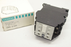 SIEMENS 7,5KW 400/380V Schütz 3TB4212-0AM0 OVP
