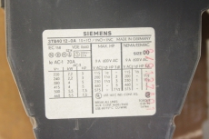  SIEMENS Schütz 3TB4012-0A 3TB40120A OVP