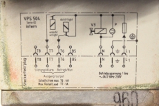 DUNGS VPS 504 Serie 02  Ventilprüfsystem Valve Check T6.3L