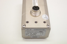 ERHARDT + LEIMER  FR5001 Sensor Infrarot Kantensensor Infrared Edge Position 