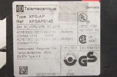 TELEMECANIQUE XPS-AP XPSAP5140 Sicherheitsrelais Safety Relay 