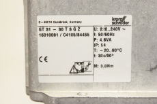 KROM SCHRöDER GT31-30T3GZ GT 31-30T3GZ Stellantrieb Actuator 16010081 OVP