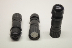 3x SKINTOP PG13.5 12pin Stecker Motorstecker PG13.5