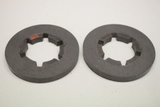 2x  Ø77mm 8mm 48mm 36mm Federkraftbremse Rotor  14102021/2