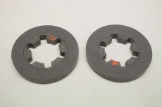 2x  Ø60mm Motorbremse Rotor Motor Brake Disc 