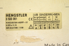 HENGSTLER  0533061 RI76TD/3072AH.4A25RF-U0 Drehgeber Inkremental 