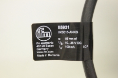 IFM ELECTRONIC II3015ANKG II3015 ANKG Näherungsschalter induktiv II3015-ANKG