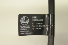 IFM ELECTRONIC II3015ANKG II3015 ANKG Näherungsschalter induktiv II3015-ANKG
