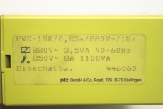  PILZ PWE1SK PWE1SK Sicherheitsrelais PWE-1SK