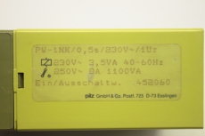 PILZ PW-1NK 452060 Sicherheitsrelais Safety Relay 