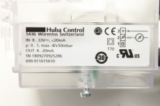 HUBA CONTROL 699.911015010 Pressure Sensor Differenzdrucksensor 1258953.002 OVP