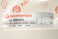  NORGREN QM 32 2 2m  Näherungsschalter T-NUT QM/32/2 OVP